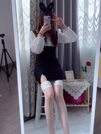 微密圈_林扣弦兔女郎写真全曝光,粉丝们疯狂打Call的原因是?