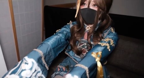 OnlyFans极品网红柚子猫YuZuKitty万圣节特辑被曝!