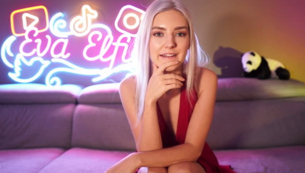 P站素人区第一!后生可畏的俄国美少女Eva Elfie