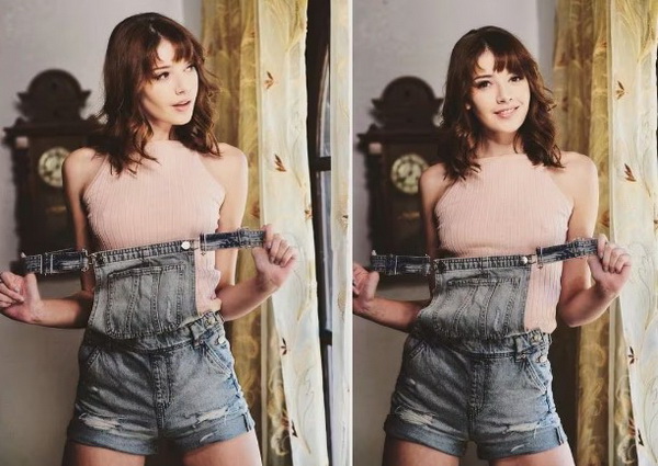 欧美暗黑界颜值巅峰女神“Lena Anderson”,身材出众,可惜只有B!