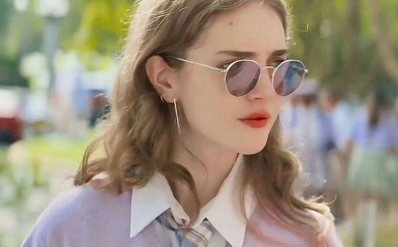 塔莉娅·莱德：北美00后新星，符合东西方审美的女神