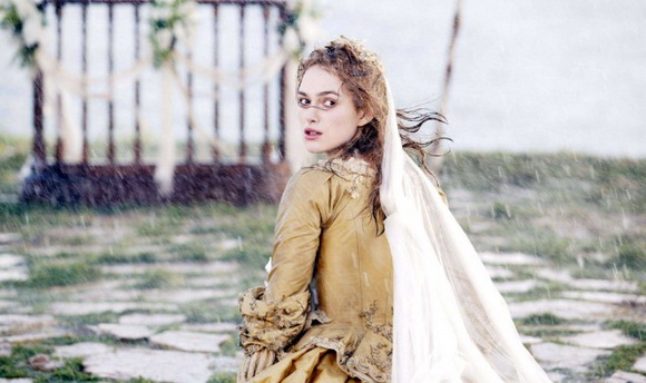 为艺术献身的女星“凯拉·奈特莉”,被称作“英伦玫瑰”!