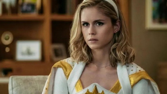 为艺术献身的女星“艾琳·莫里亚蒂”，黑袍纠察队星光！