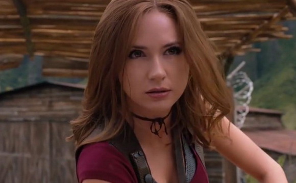 为艺术献身的明星“凯伦·吉兰”,漫威第一美腿“星云”