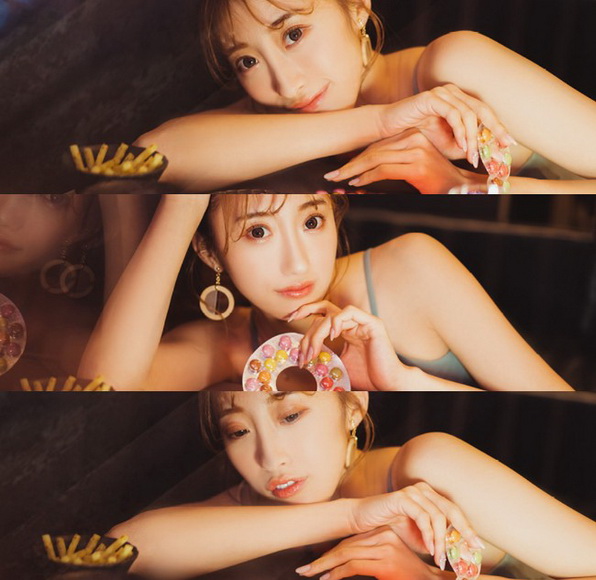 日本最强美腿，“星宫一花”的九头身真绝！