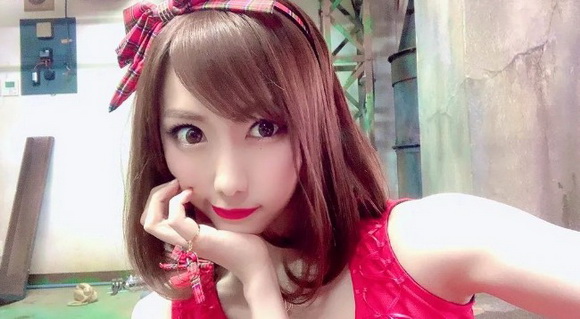 违两年的暗黑界女神“七海蒂娜”复活!业界的她是这模样!