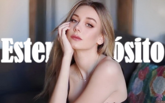 为艺术献身的女星“艾斯特·爱珀斯托”，撞脸暗黑界女神！