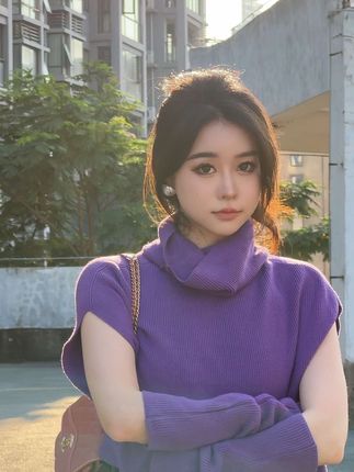 号称微密圈最美女模特Sia不吃鱼,真的好看吗?