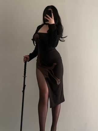 秋秋不要吃鱼JK小宝写真资源,微密圈独家图包分享
