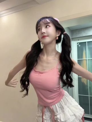 抖音智桃lucky微密圈资源合集高清图片一键获取!全网独家分享