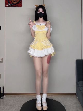 阿尔卑香小狗子的微密圈故事,她的照片中充满趣味与美感