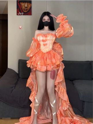 阿尔卑香小狗子的正脸照,微密圈独家内容全览