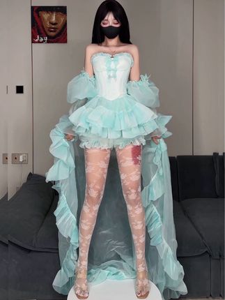 微博网红阿尔卑香小狗子微密圈作品,颜值与身材完美结合的可爱女神