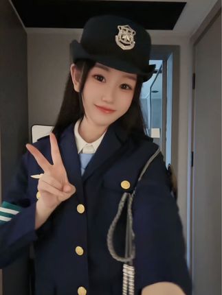 抖音网红林扣弦微密圈作品引领时尚潮流,全新吊带装扮热议