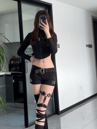 微密圈_林扣弦兔女郎写真集,清纯与性感并存的视觉盛宴