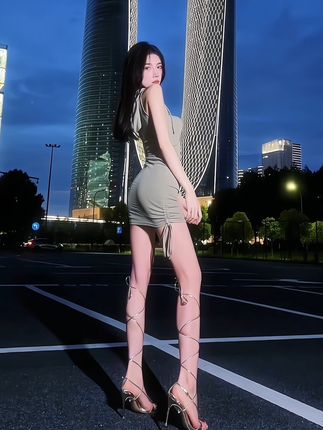 网红美了个滢的颜值和身材,微密圈技巧推荐及分享