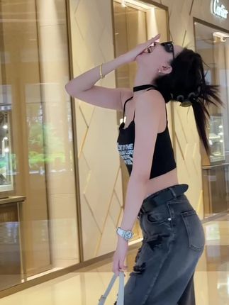 健身时尚女神李嘉欣97,微密圈写真图集带你领略她的魅力