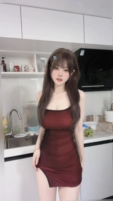 乔妹微密圈图片全集下载,给乔买裙子的风采如何?
