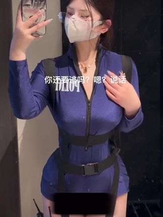 桃沢樱呀生活点滴分享,微密圈与抖音上的另一面
