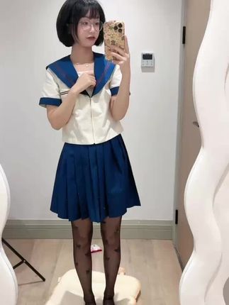 微密圈JK制服系列,王胜利的少女梦幻写真