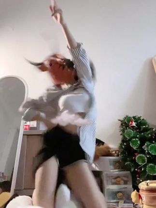 抖音网红VC微密圈，真实自拍内容流出