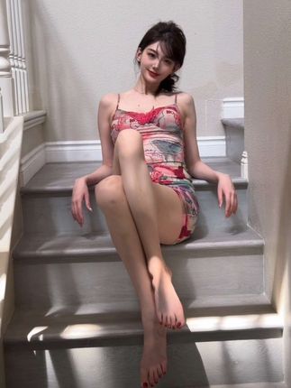 粥粥酱抖音写真微密图集,她的舞姿为何如此迷人