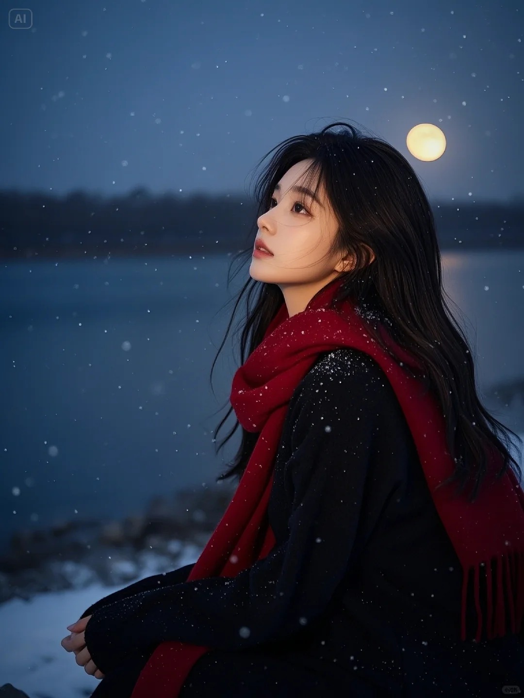 下雪天 照片这样拍美极了