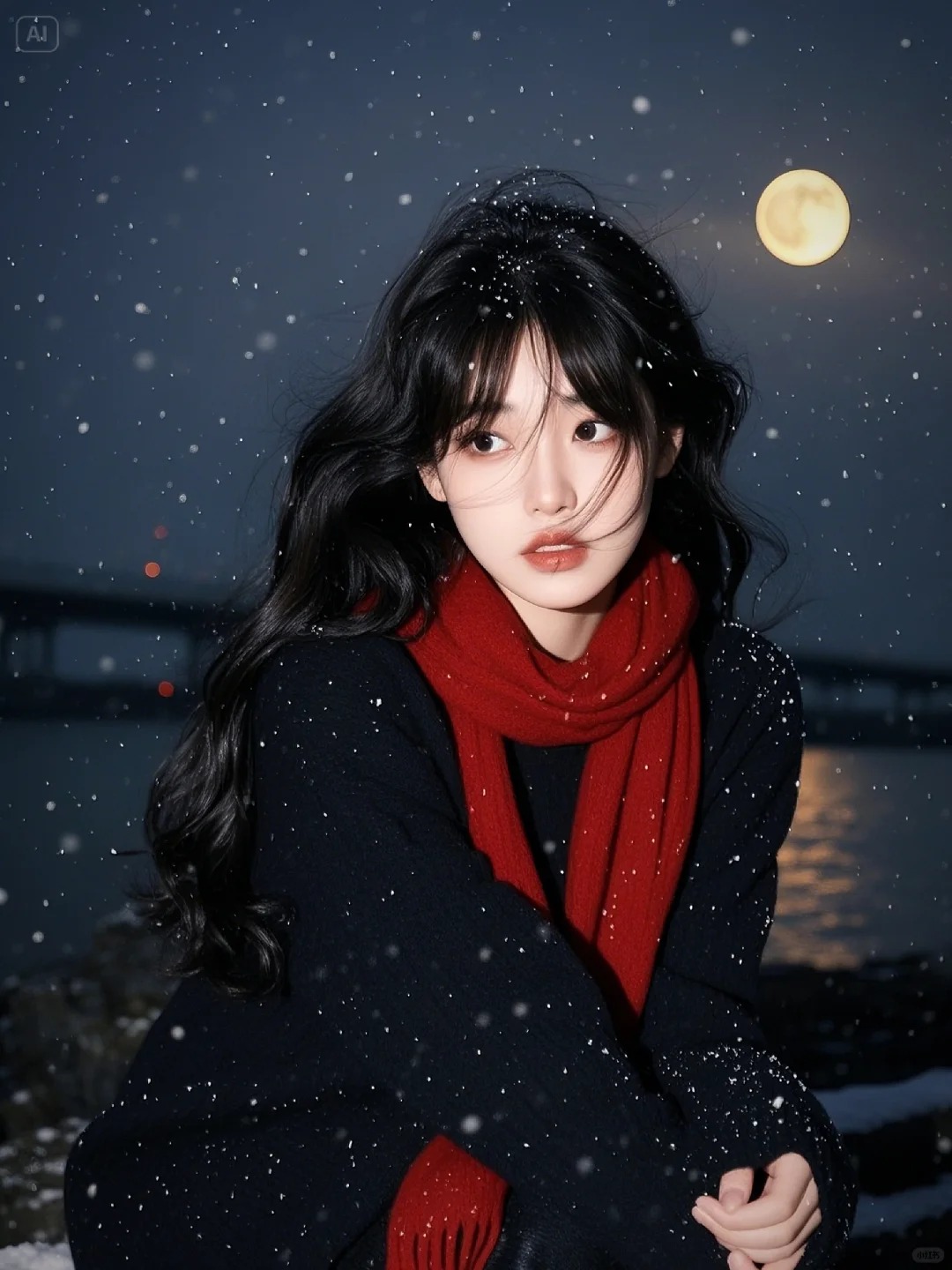 下雪天 照片这样拍美极了