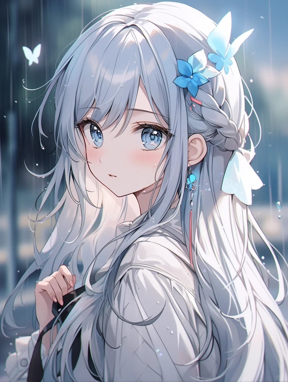 下雨天，等待与你不期而遇