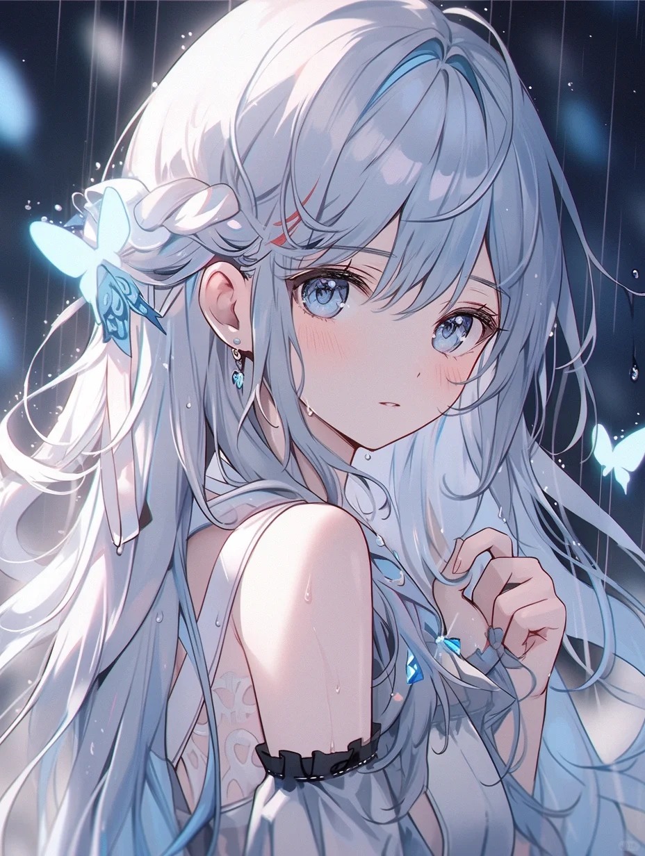 下雨天，等待与你不期而遇