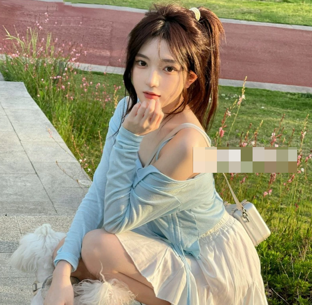 圆溜溜阿圆微密圈图片出炉,曲线凹凸有致!-1 圆溜溜阿圆微密圈图片出炉,曲线凹凸有致!