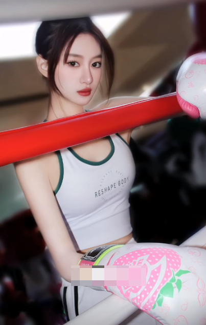 -1 麻辣兔头girl微密圈拳击女孩YYDS锻炼穿搭教你如何选择合适服饰