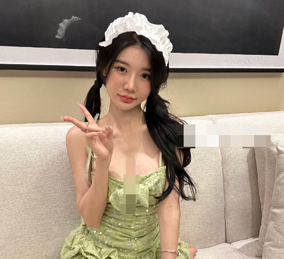 黎允熙微密圈图片,好可爱的女仆妹纸!-1 黎允熙微密圈图片,好可爱的女仆妹纸!
