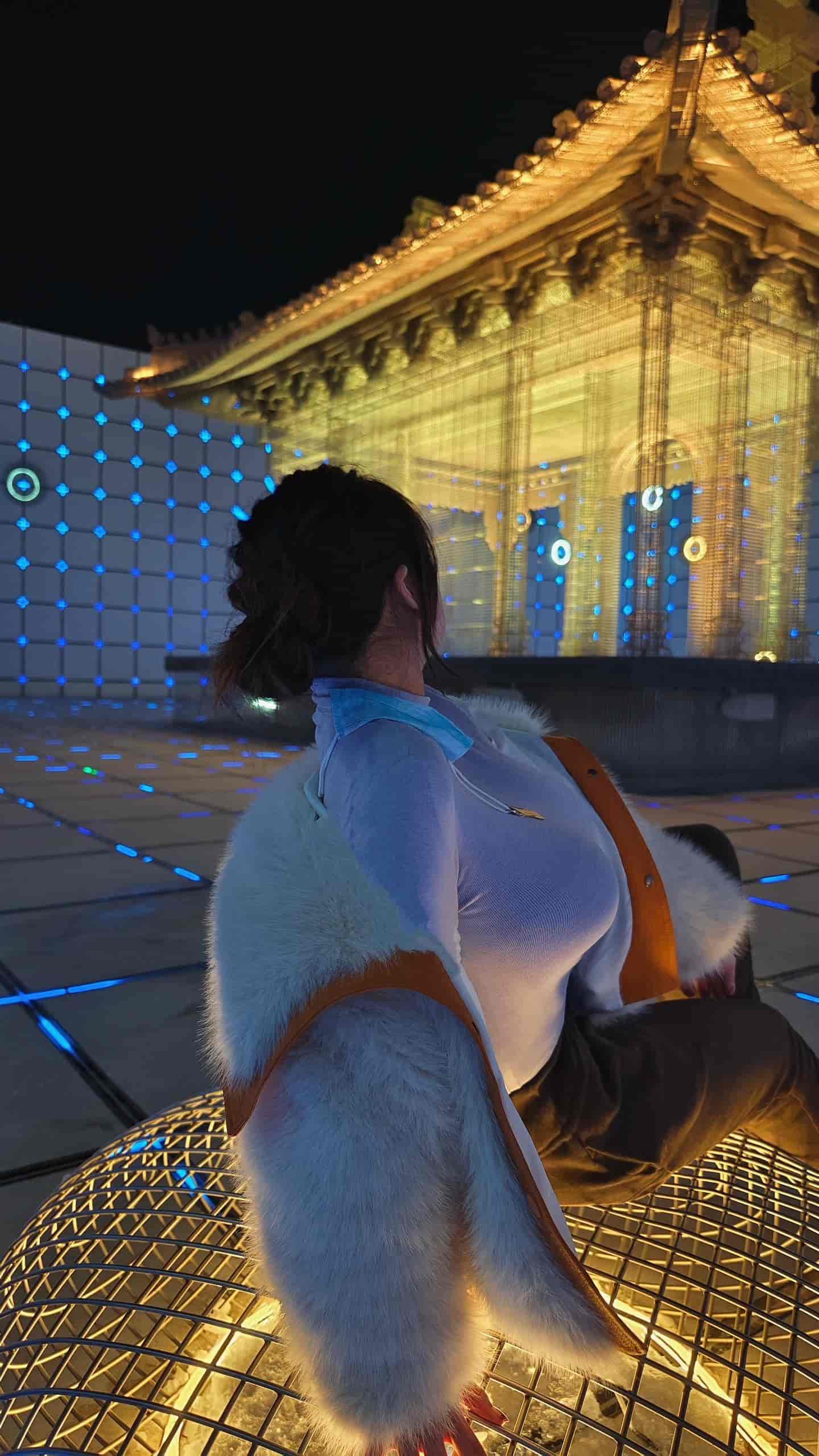 水蜜桃米米微密圈写真美图鉴赏,尽情欣赏美的风采