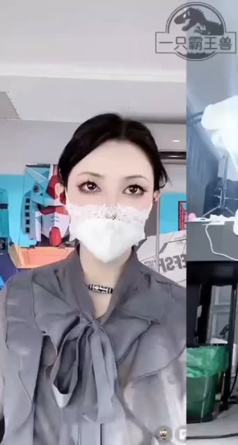 高清画面,抖音一只霸王兽ASMR土豪视角资源分享