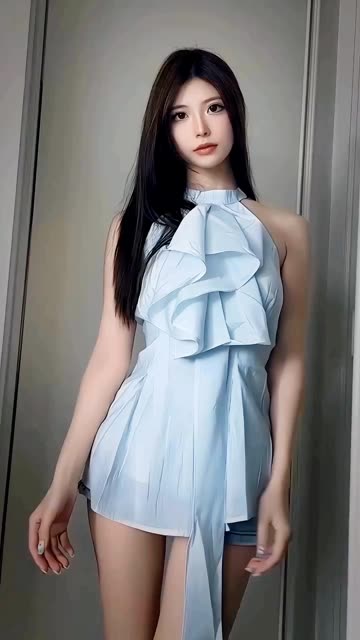 妮是老虎的维密圈和INS照片大公开，完美身姿展示