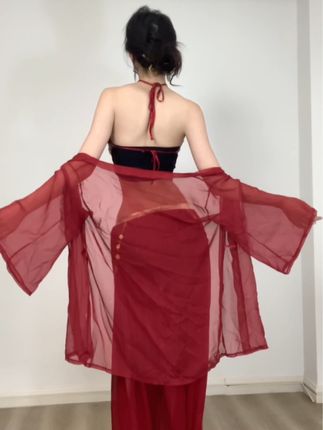 深山女神小蒋姐姐微密圈图片,探秘网红的原始魅力所在