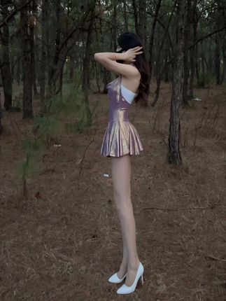 深山女神小蒋姐姐微密圈图片，探索网红的别样魅力