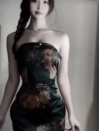 【微密圈】21套妮是老虎(陈妮妮UNI)合集,网红作品的全方位概览