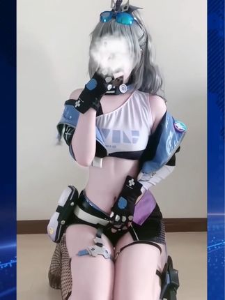 【微密圈】21套妮是老虎(陈妮妮UNI)合集,网红作品的全方位概览