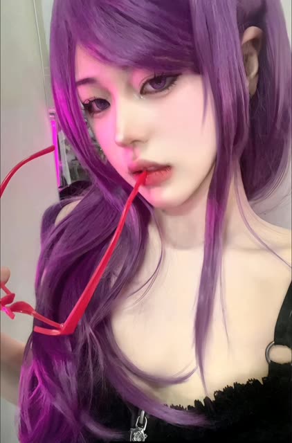 抖娘-利世微密圈珍珠姐姐,如珍珠般迷人