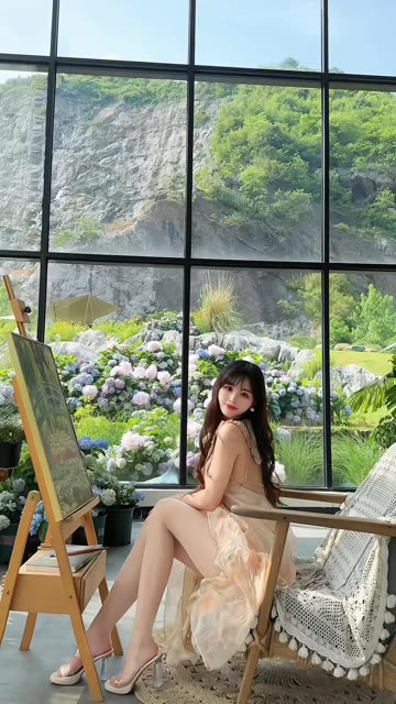 抖音小萌子微密圈最新作品(情趣内衣穿搭展示)