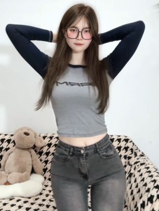 抖音甜子兔微密圈图片欣赏,感受她的甜美魅力