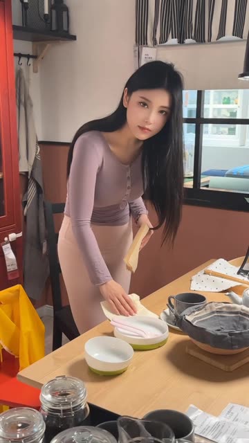 奶雯微密圈,隔着屏幕也能闻到的奶香味