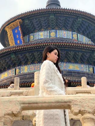 微密圈“Sia不吃鱼”,一个让你心动的网红