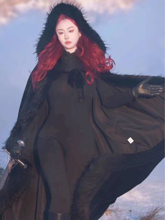 MIYA私房写真，野性与成熟的完美结合