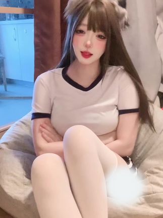 #桃桃sama的小蛮腰扭起来,JK制服搭配,甜美与性感的完美结合