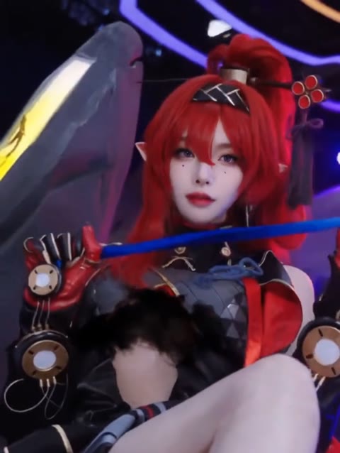 【桃桃sama】时尚穿搭秀作品集简介,微密圈中的时尚达人桃桃sama