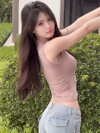 梅美超甜的真实与虚拟,微密圈内外的独特体验
