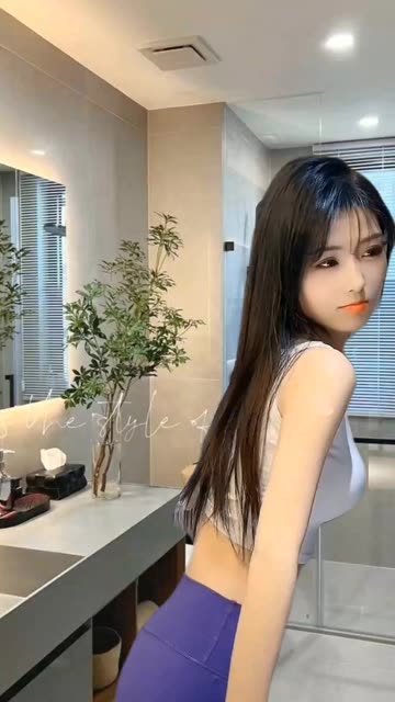 #梅美baby#双马尾摇摆,微密圈内的活力与魅力
